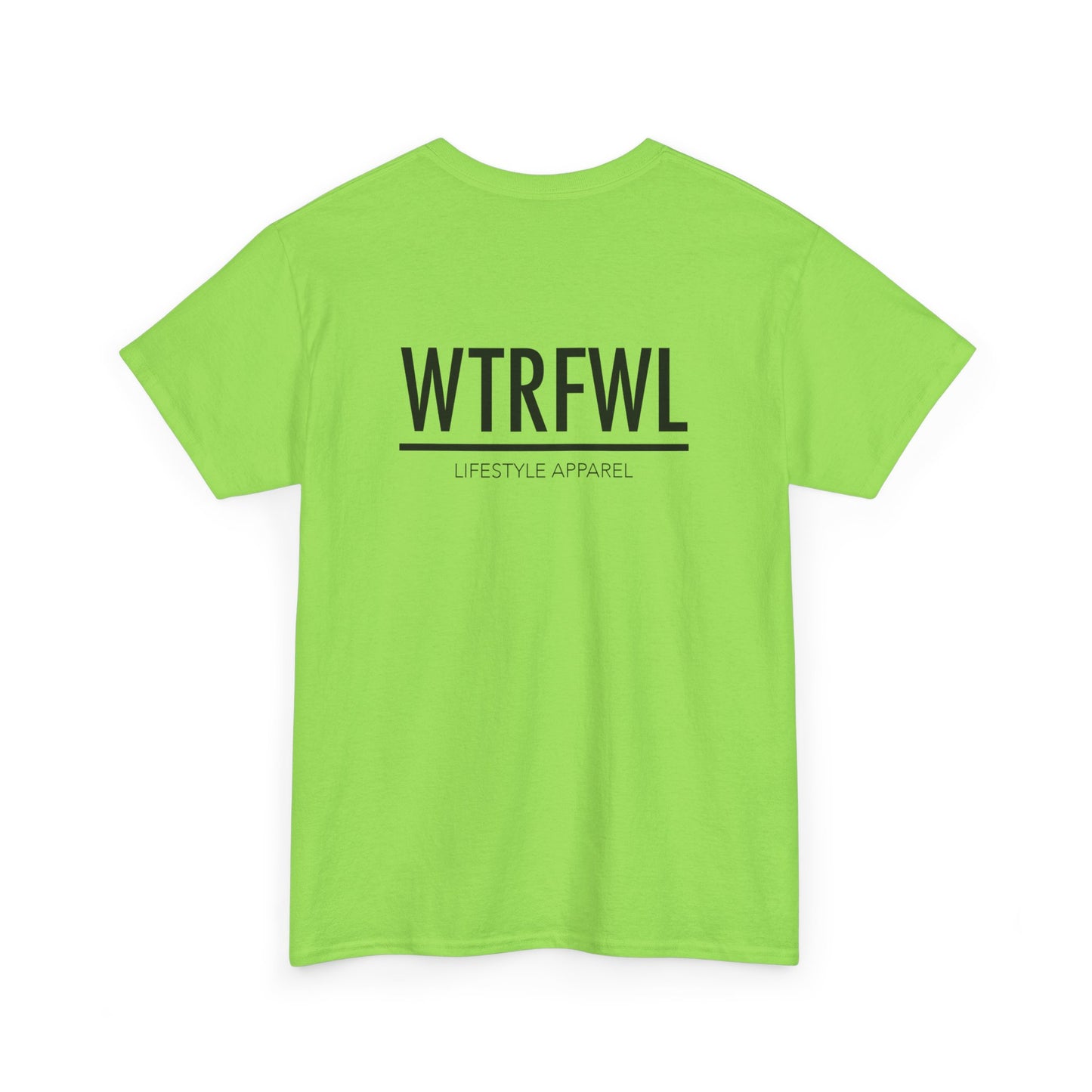 Black Logo Lifestyle Apparel Tee
