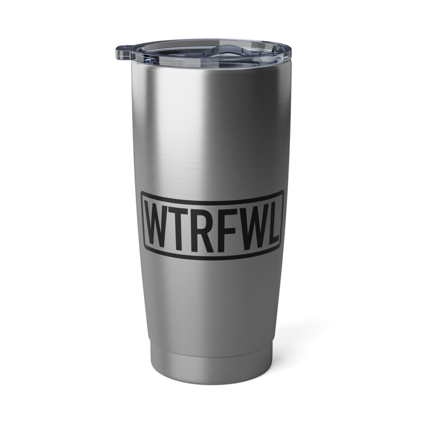 WTRFWL Double Logo Stainless Tumbler