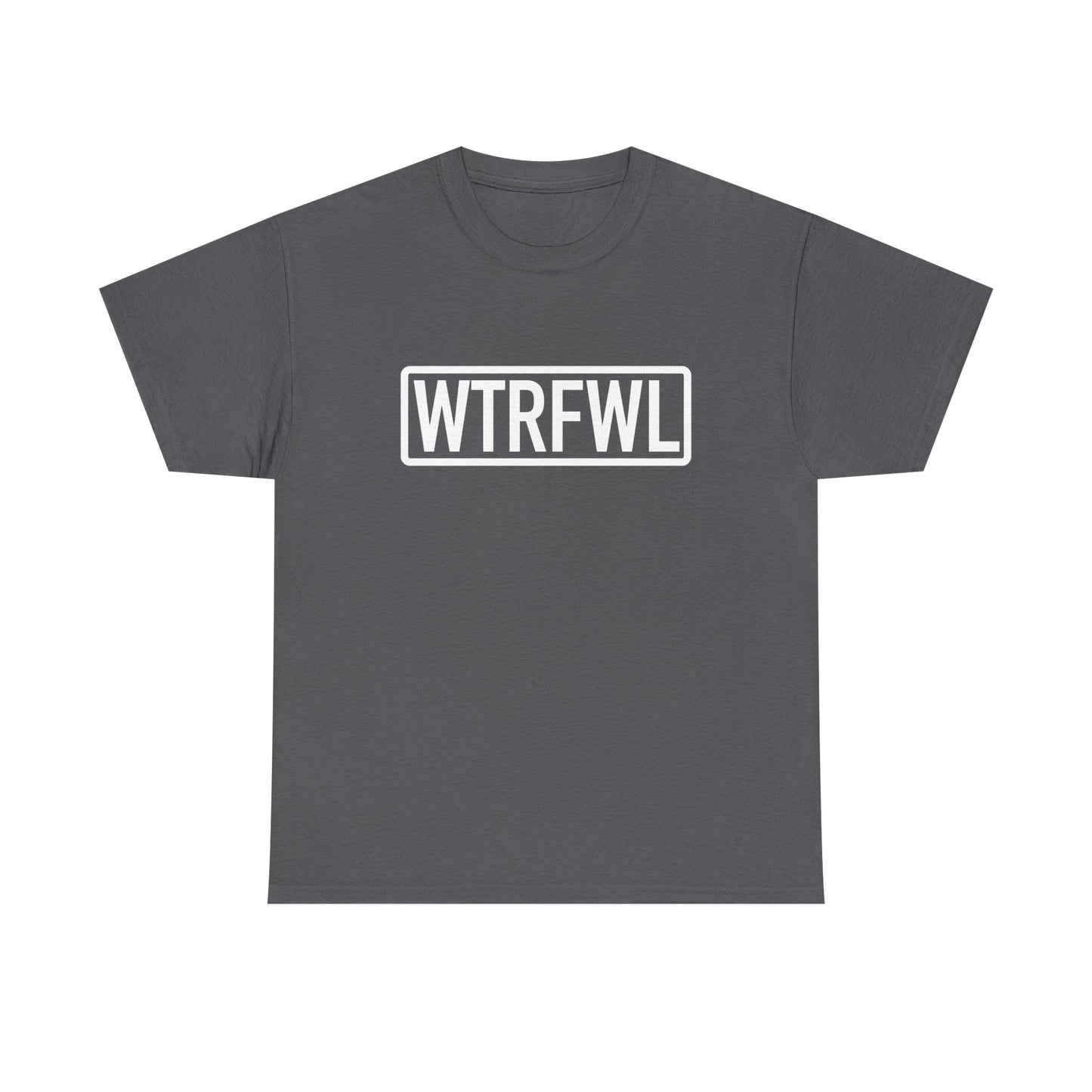 Original Front White Logo Tee