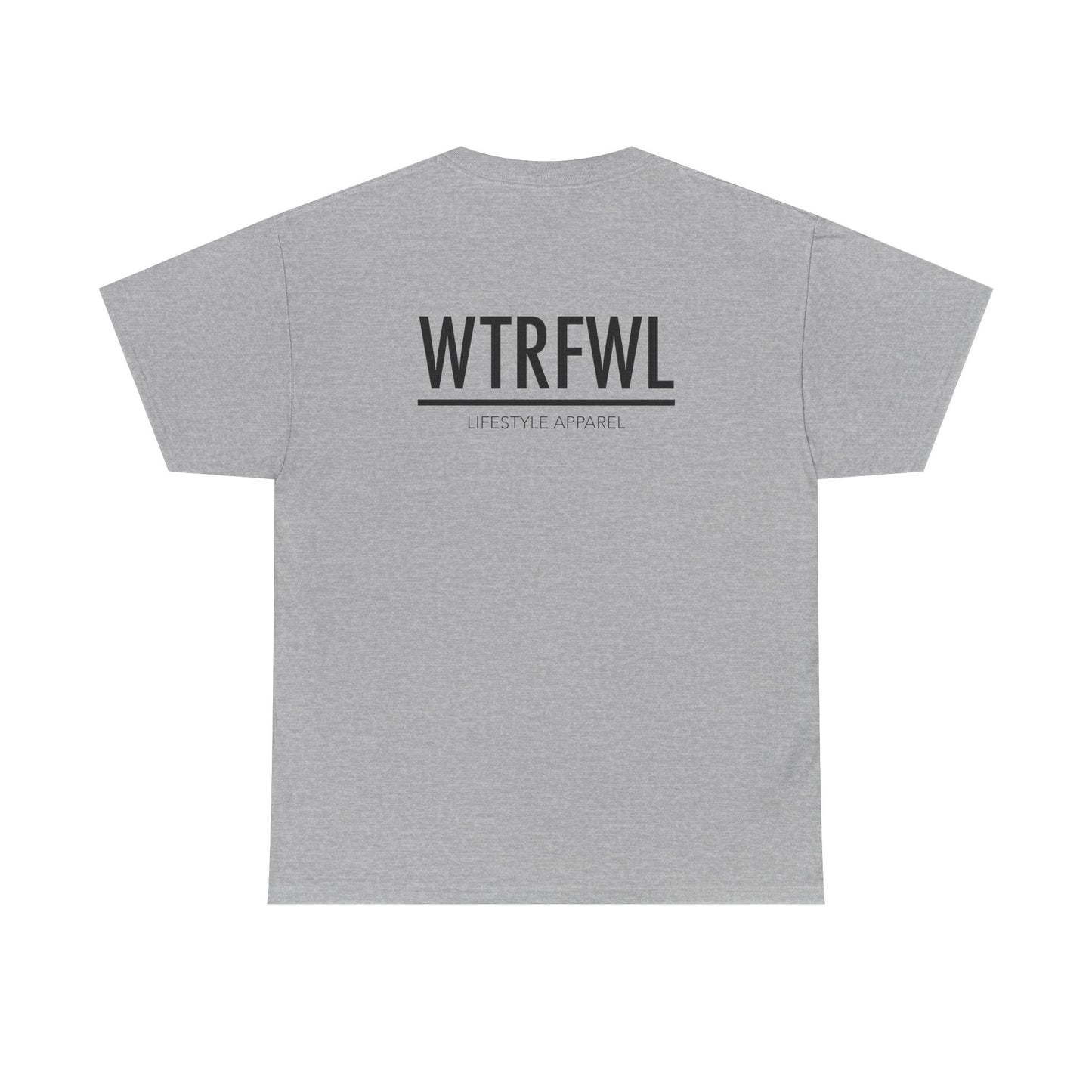 Black Logo Lifestyle Apparel Tee