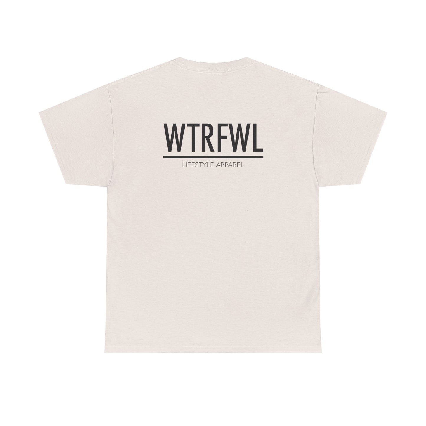 Black Logo Lifestyle Apparel Tee