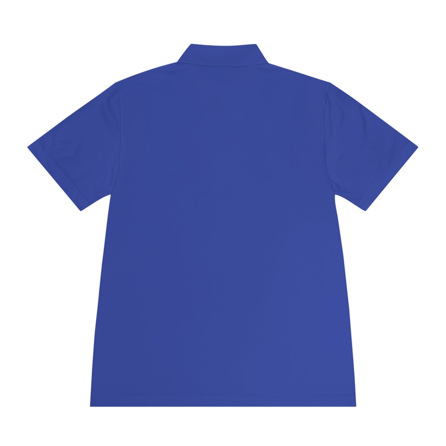 Men's Polo Shirt - WTRFWL White Logo Design