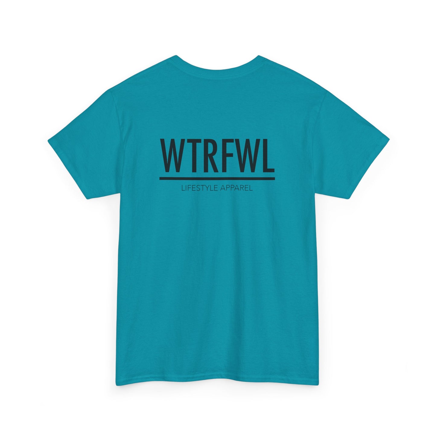 Black Logo Lifestyle Apparel Tee
