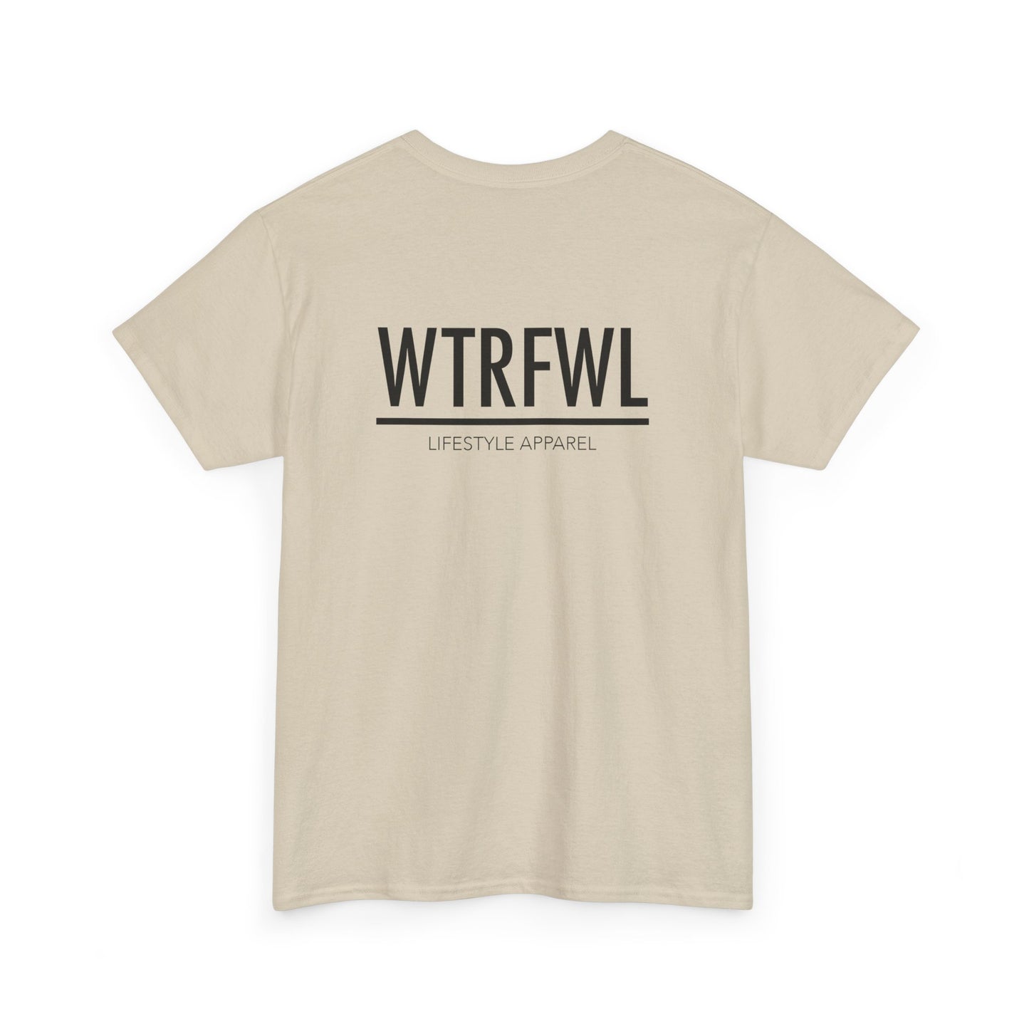 Black Logo Lifestyle Apparel Tee