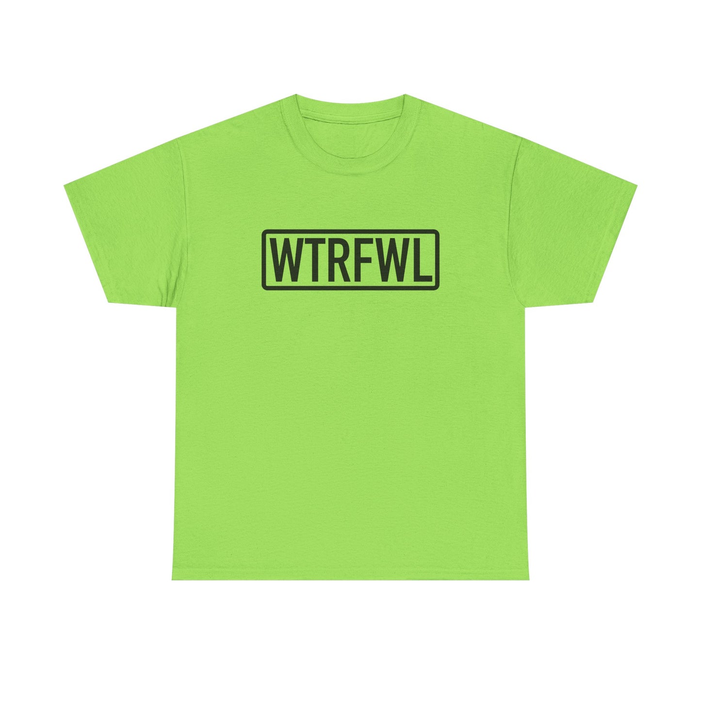Original Front Black Logo Tee