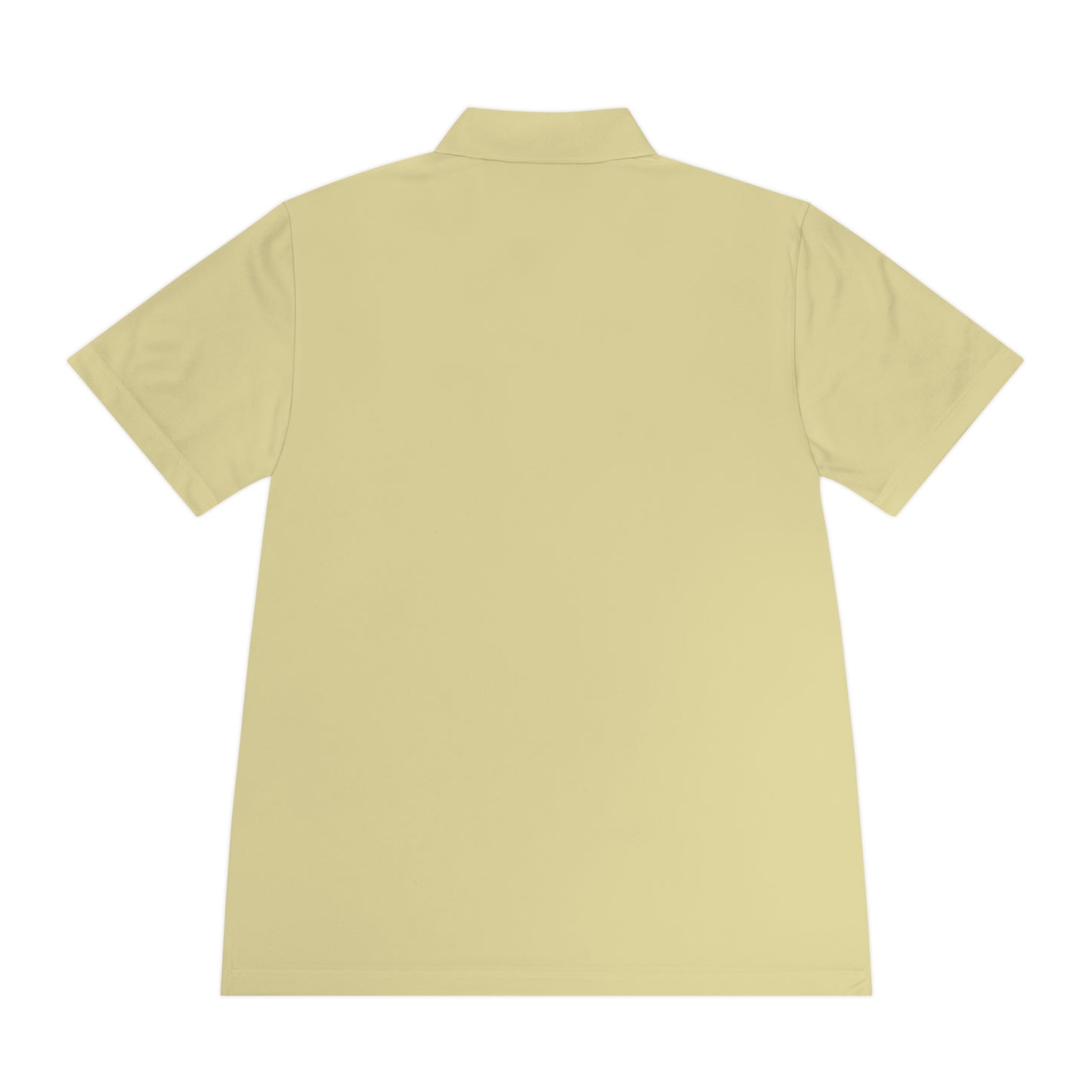 Men's Sport Polo Shirt - WTRFWL Black Logo Design