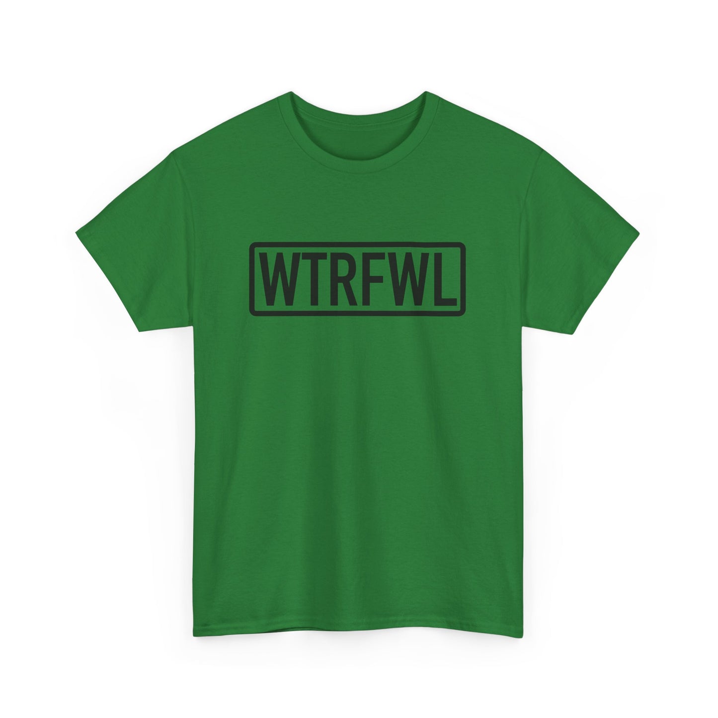 Original Front Black Logo Tee