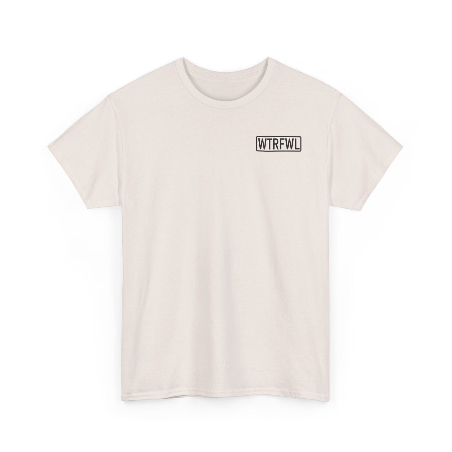 Black Logo Lifestyle Apparel Tee