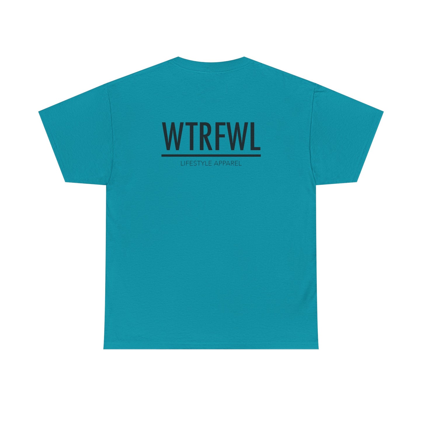 Black Logo Lifestyle Apparel Tee