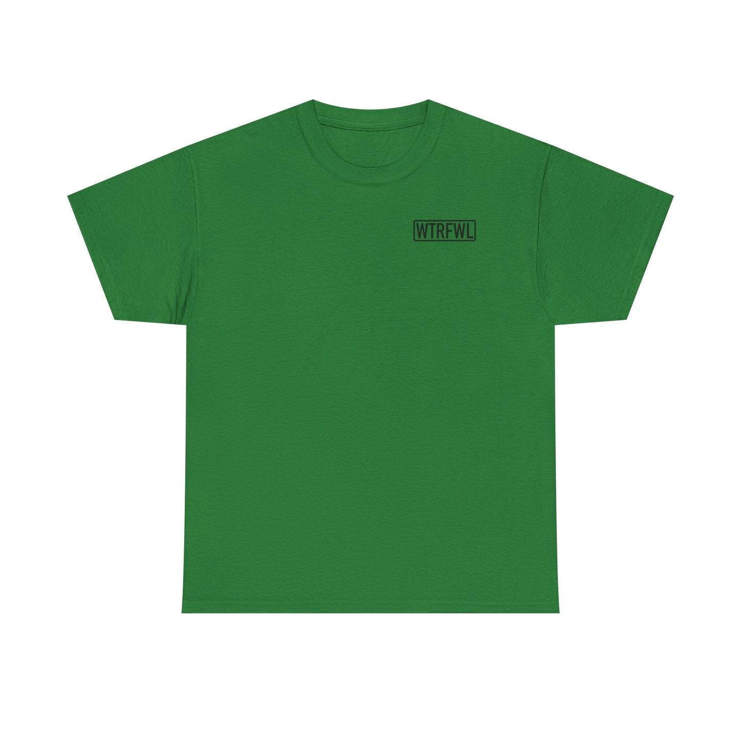 Black Logo Lifestyle Apparel Tee