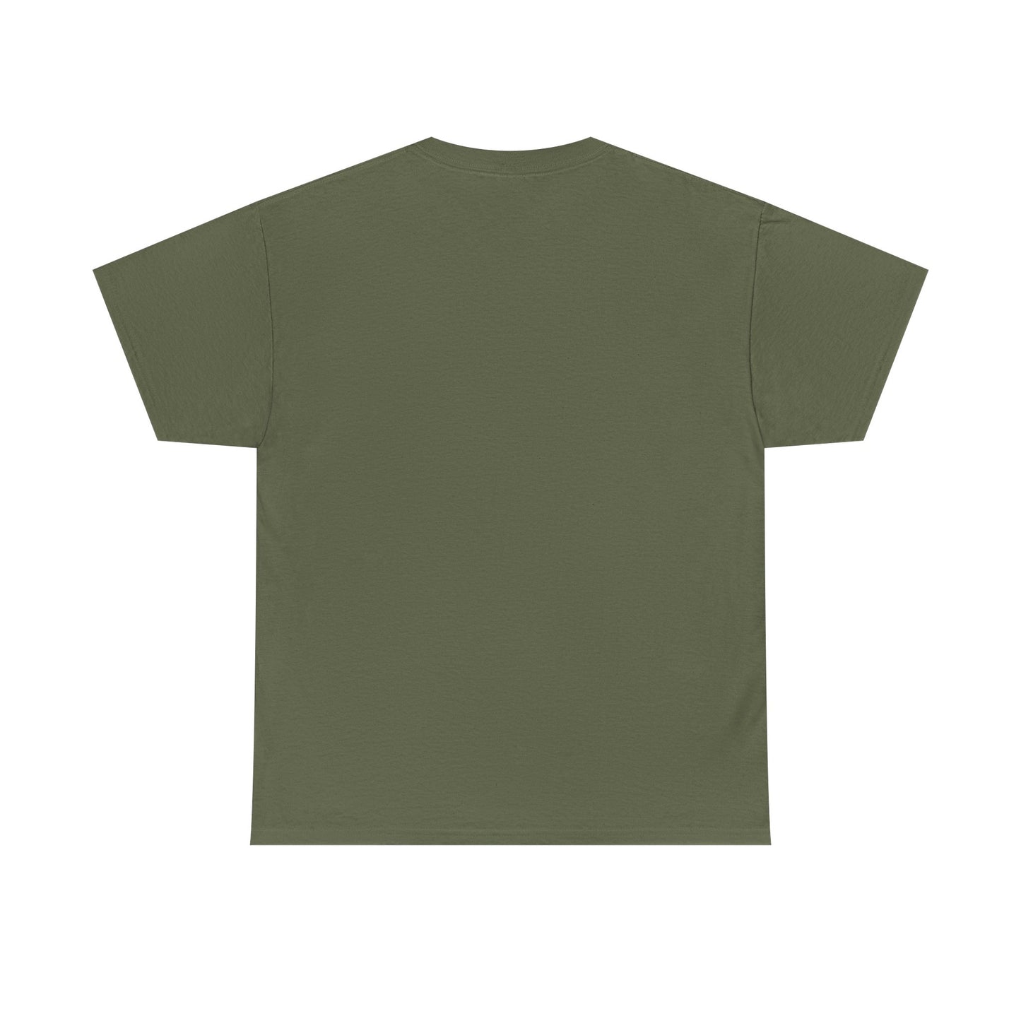 Original Front White Logo Tee