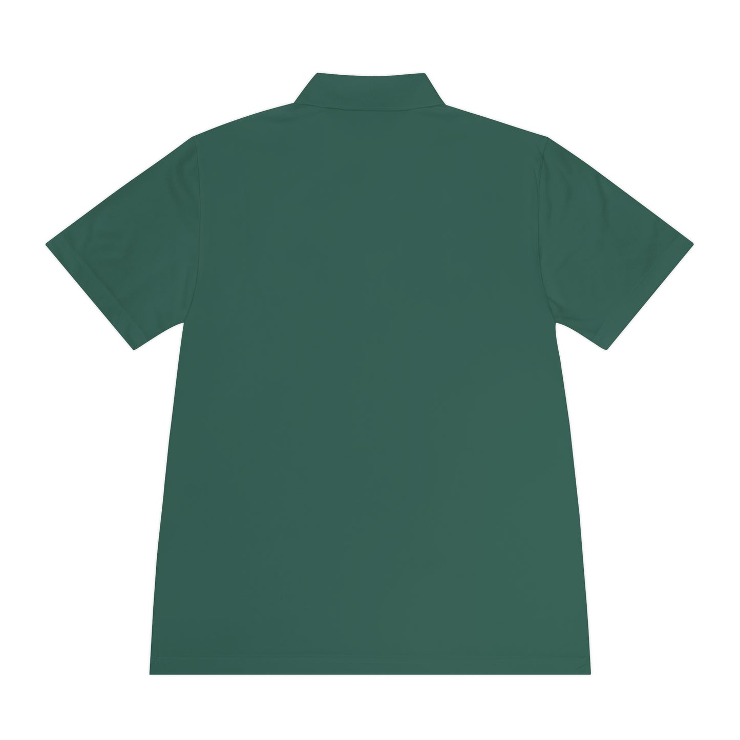 Men's Polo Shirt - WTRFWL White Logo Design