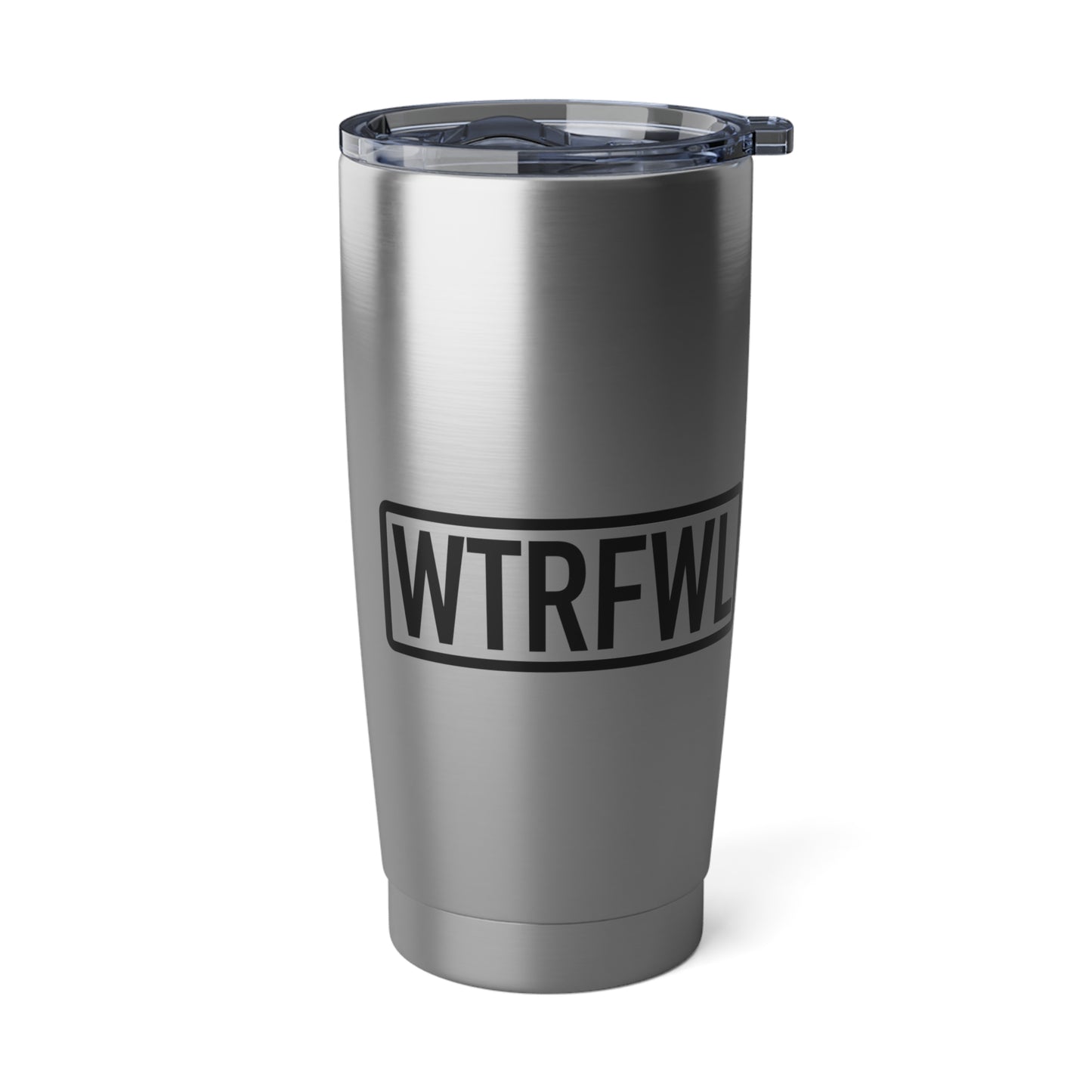WTRFWL Double Logo Stainless Tumbler