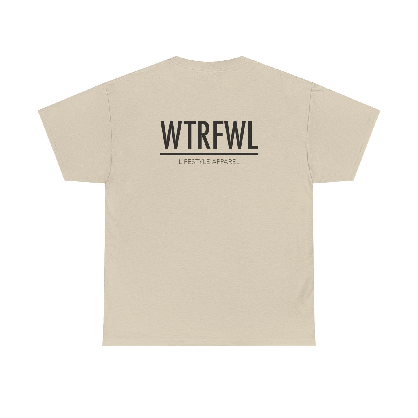 Black Logo Lifestyle Apparel Tee