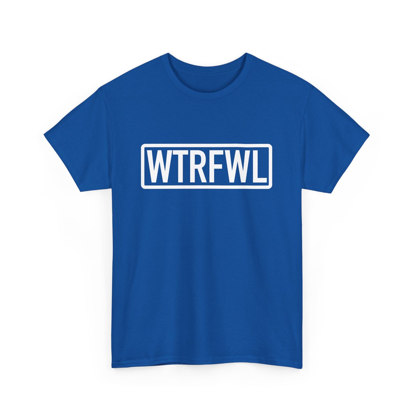 Original Front White Logo Tee