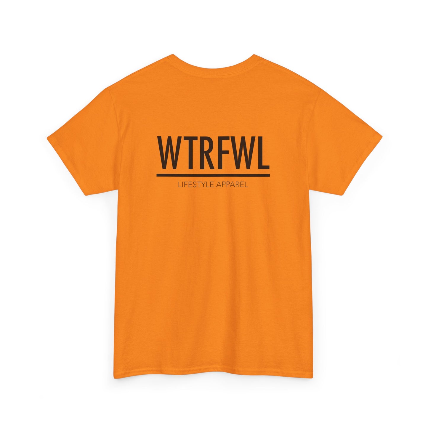 Black Logo Lifestyle Apparel Tee