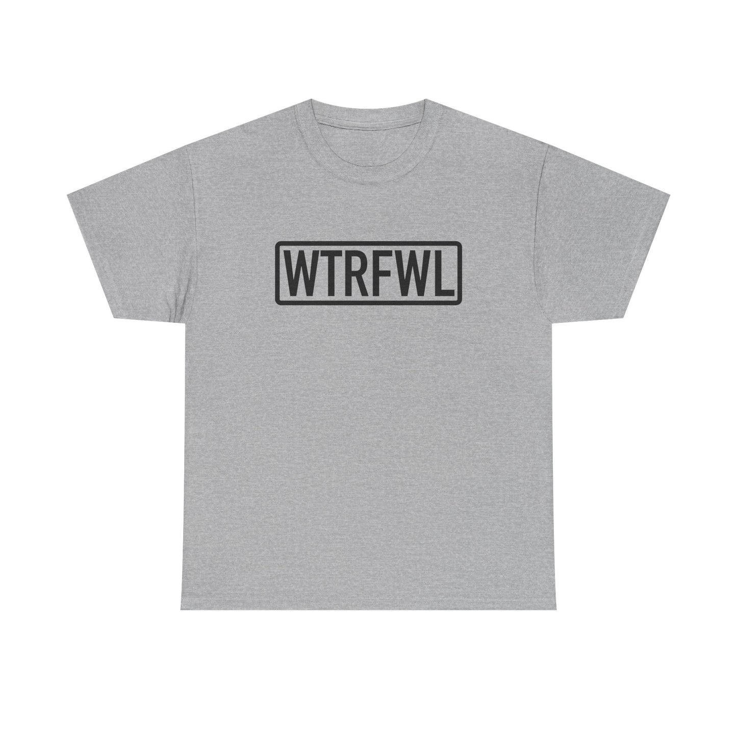 Original Front Black Logo Tee