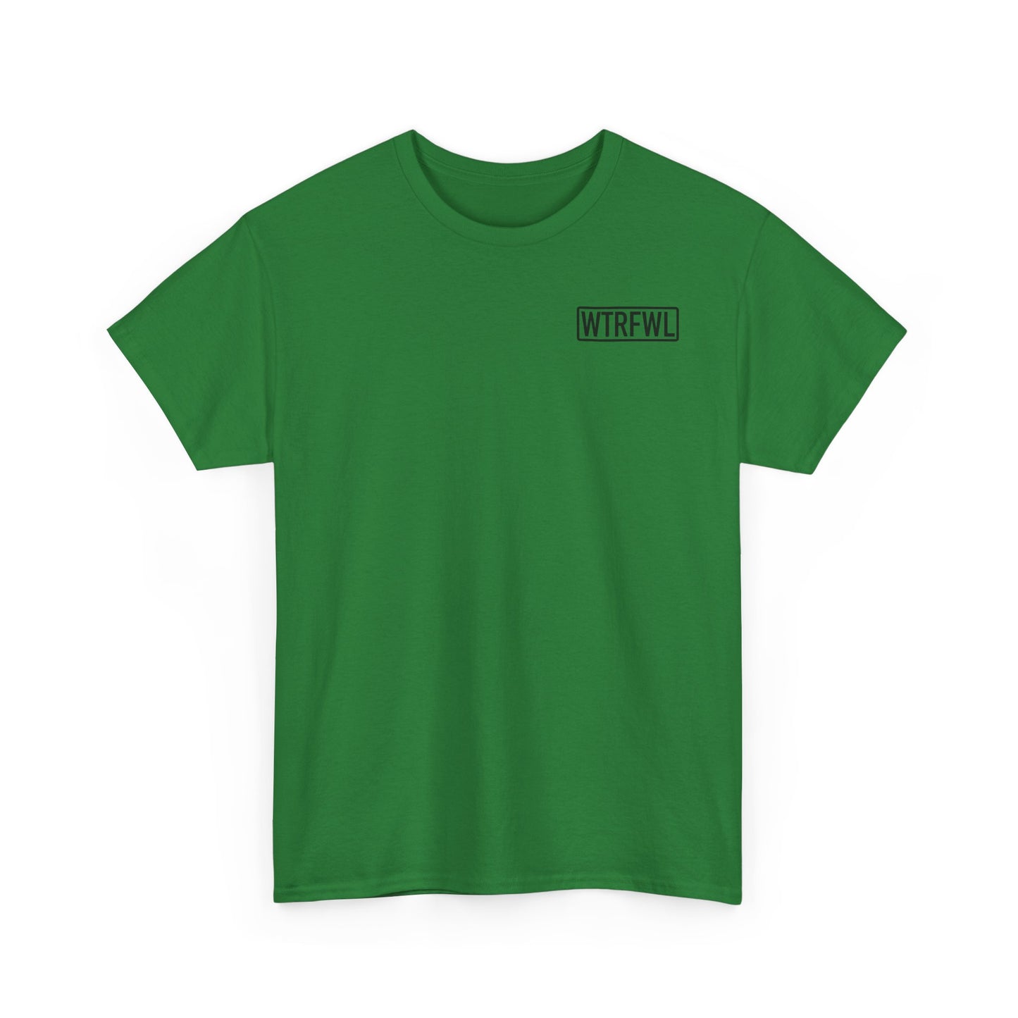 Black Logo Lifestyle Apparel Tee
