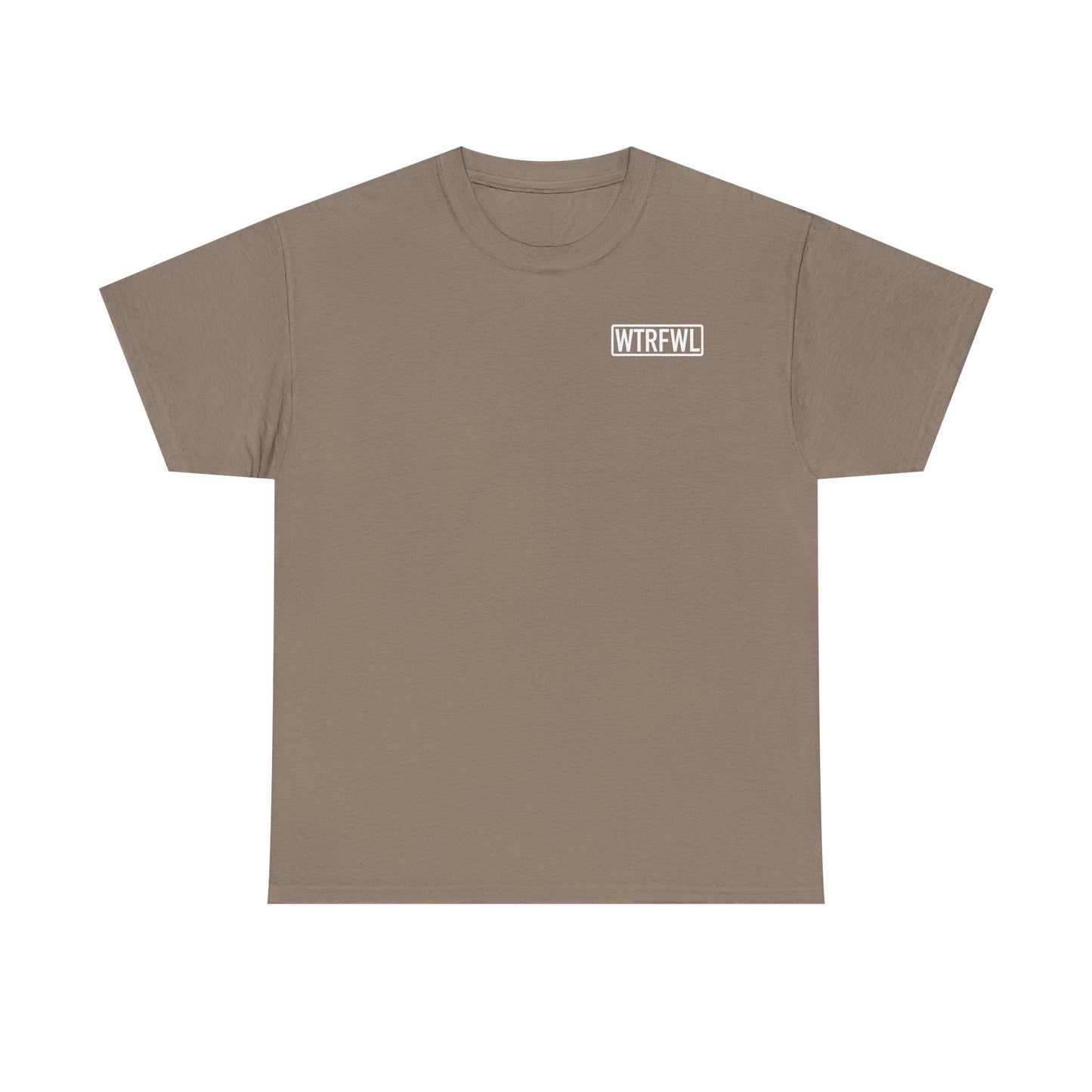 White Logo Lifestyle Apparel Tee