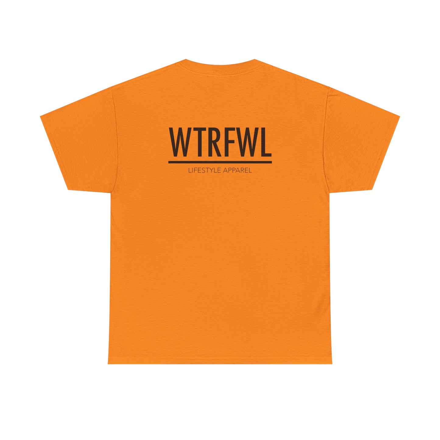 Black Logo Lifestyle Apparel Tee
