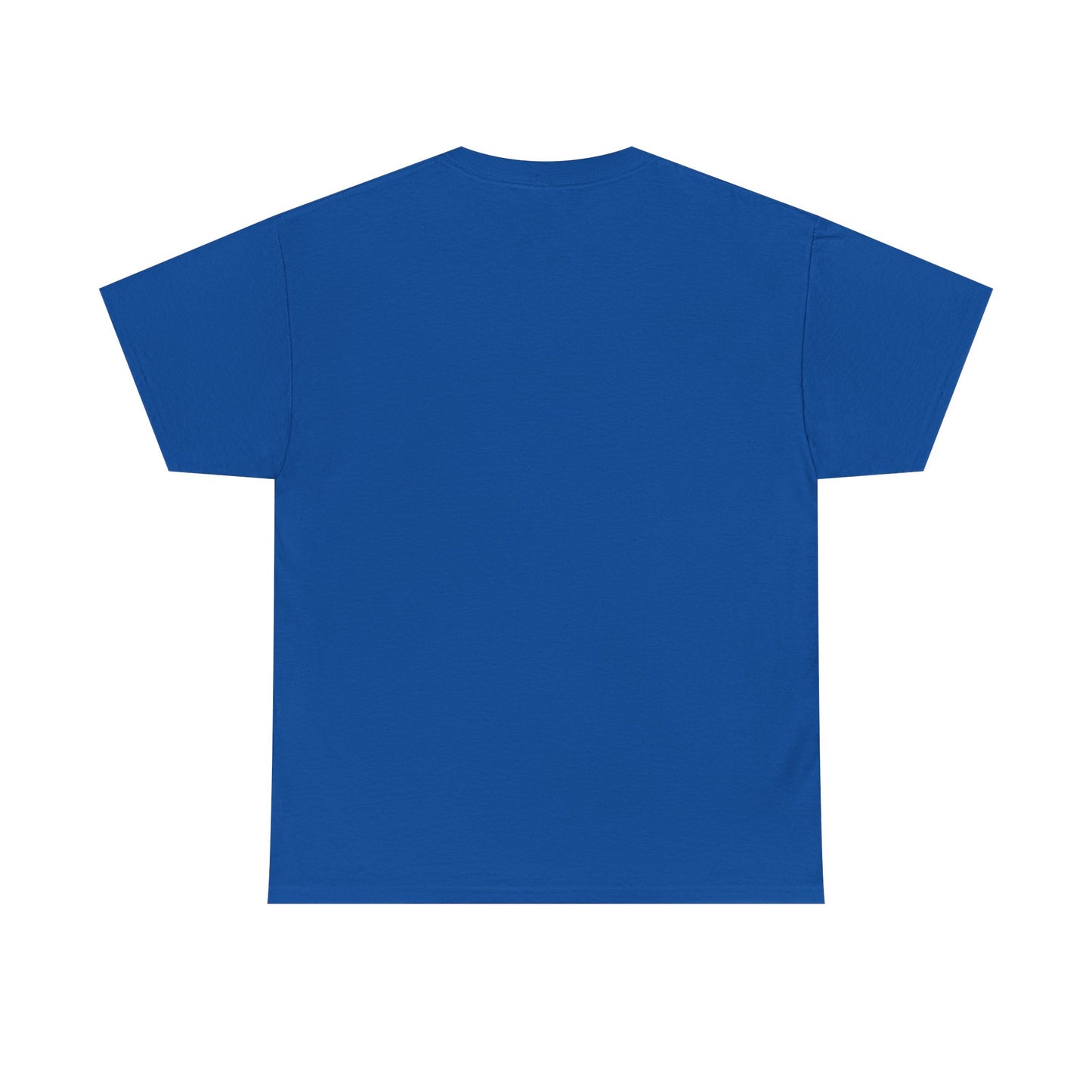 Original Front White Logo Tee