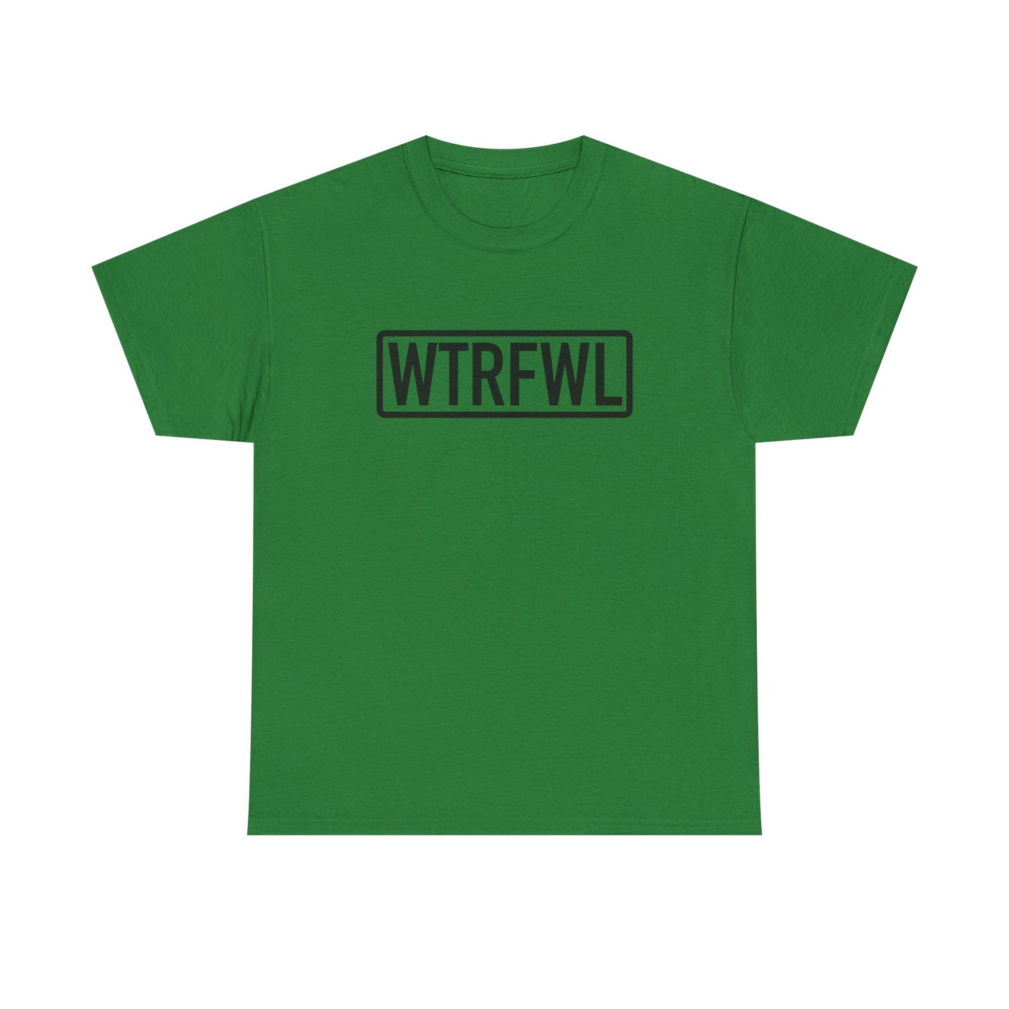 Original Front Black Logo Tee