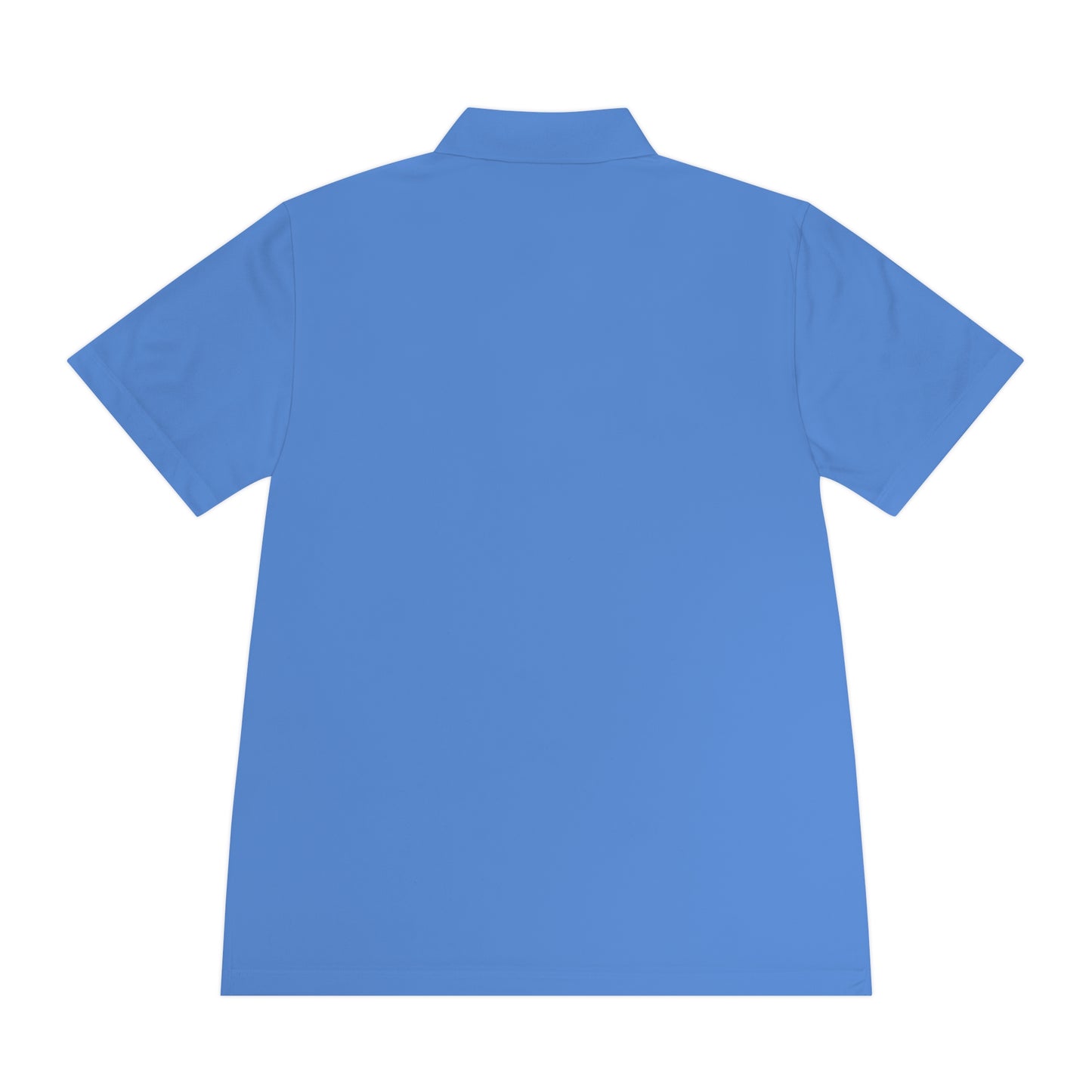 Men's Polo Shirt - WTRFWL White Logo Design