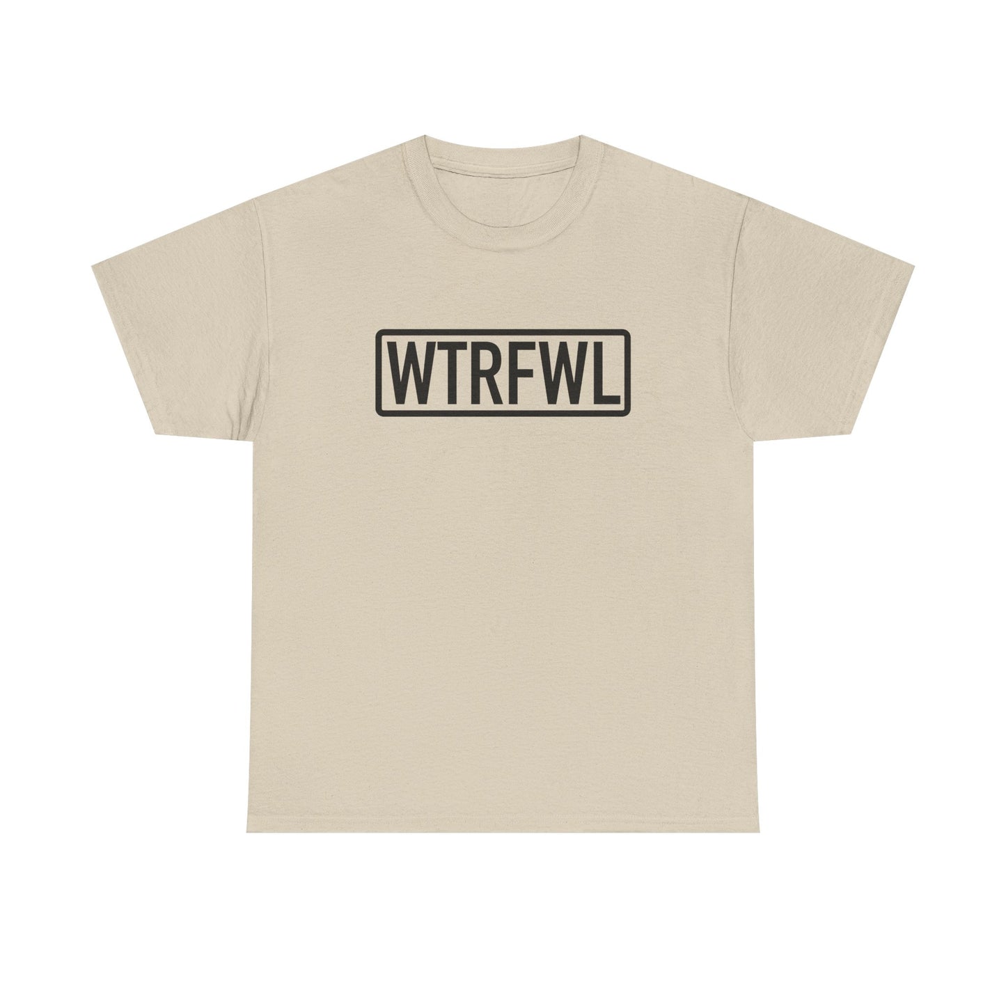 Original Front Black Logo Tee