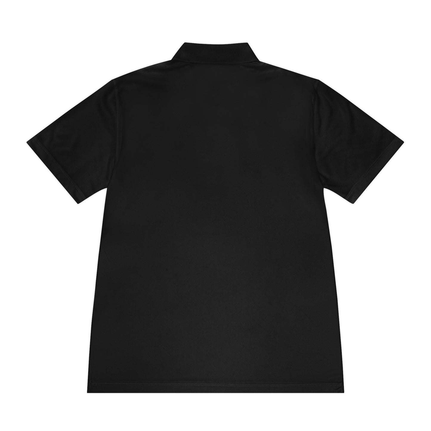 Men's Polo Shirt - WTRFWL White Logo Design