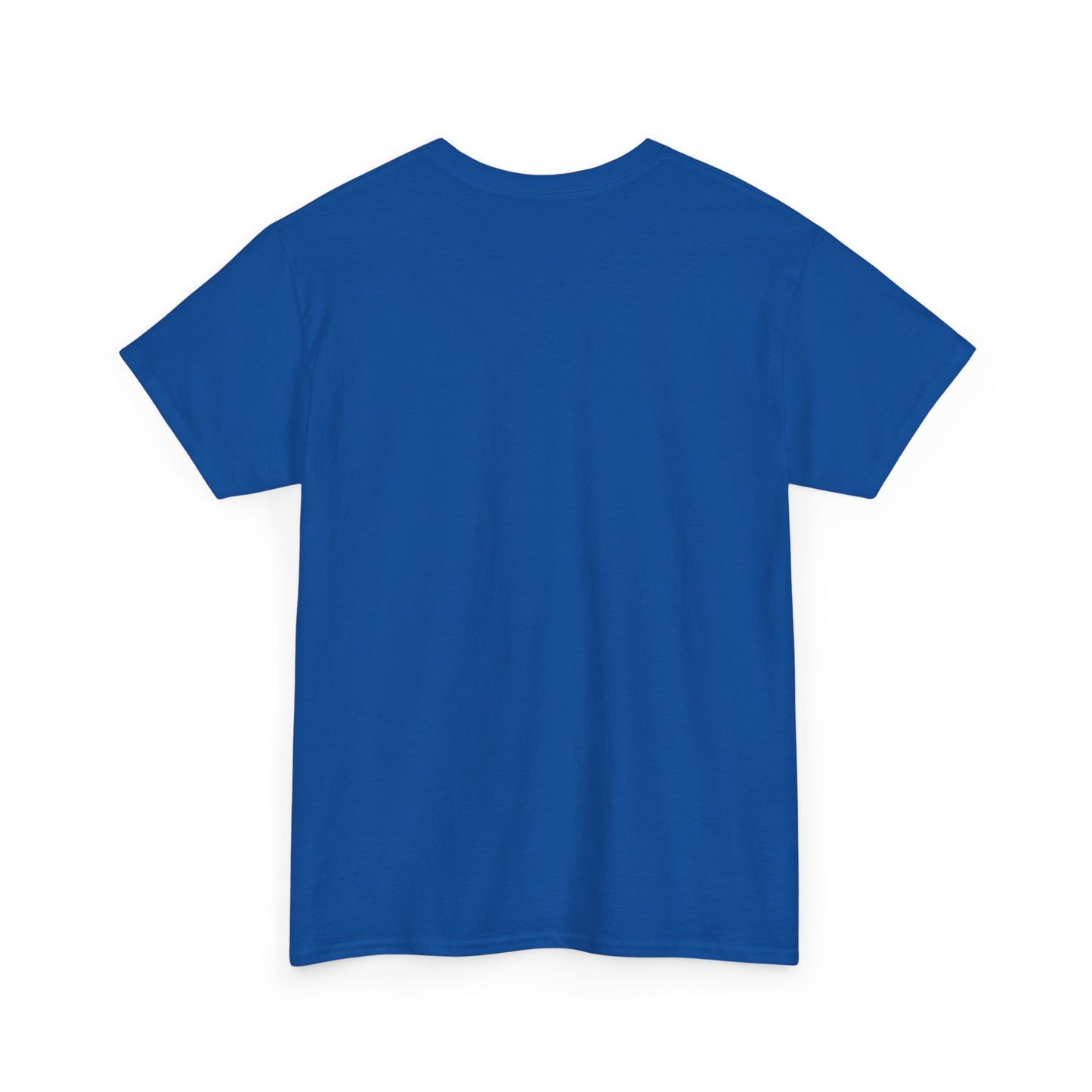 Original Front White Logo Tee
