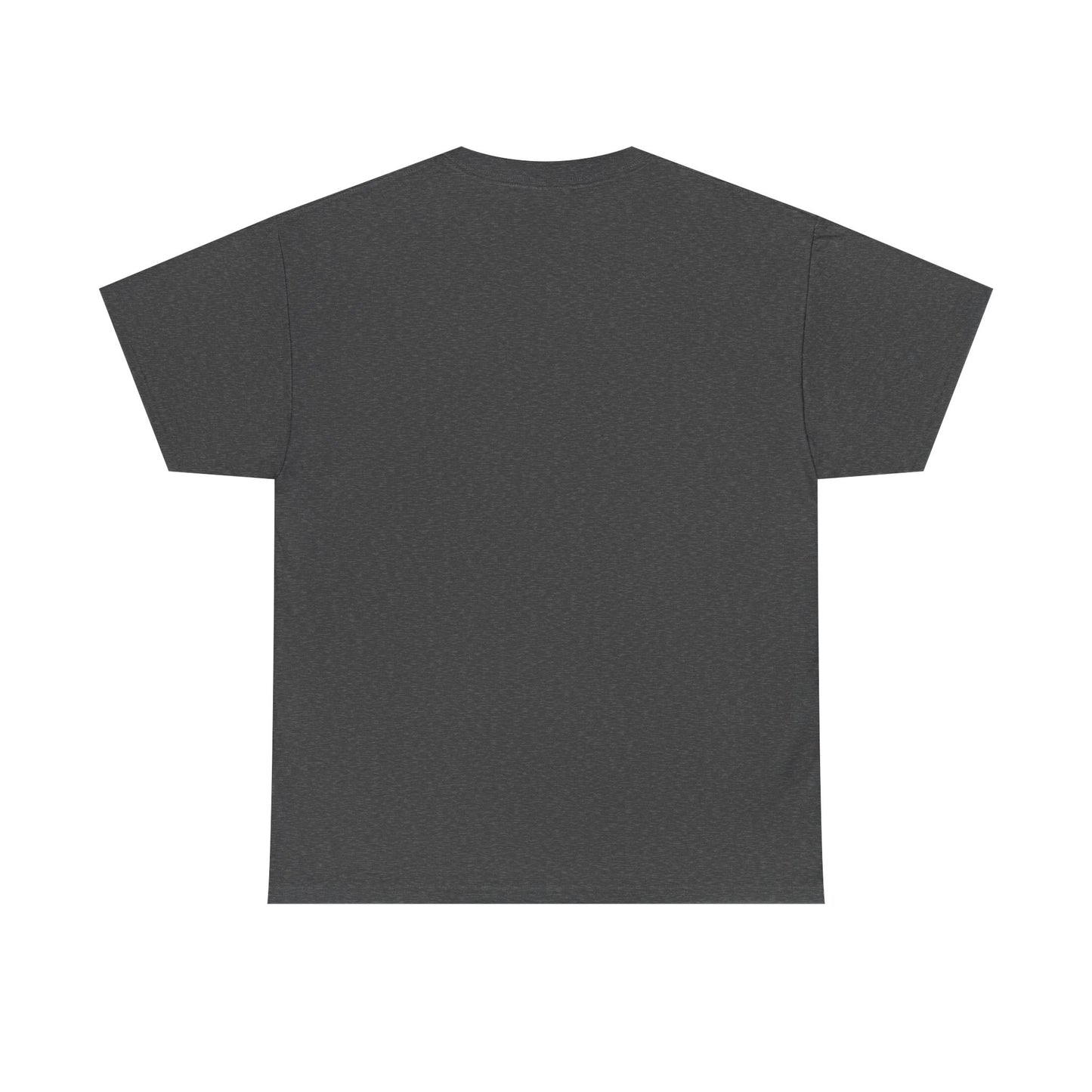 Original Front White Logo Tee