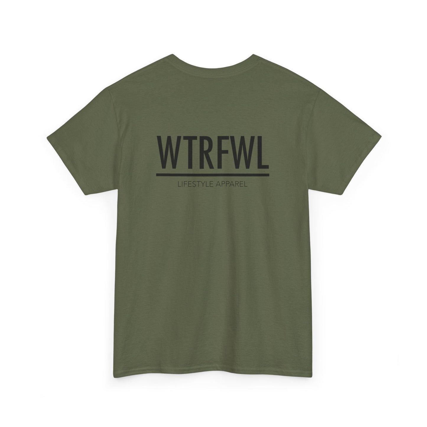 Black Logo Lifestyle Apparel Tee