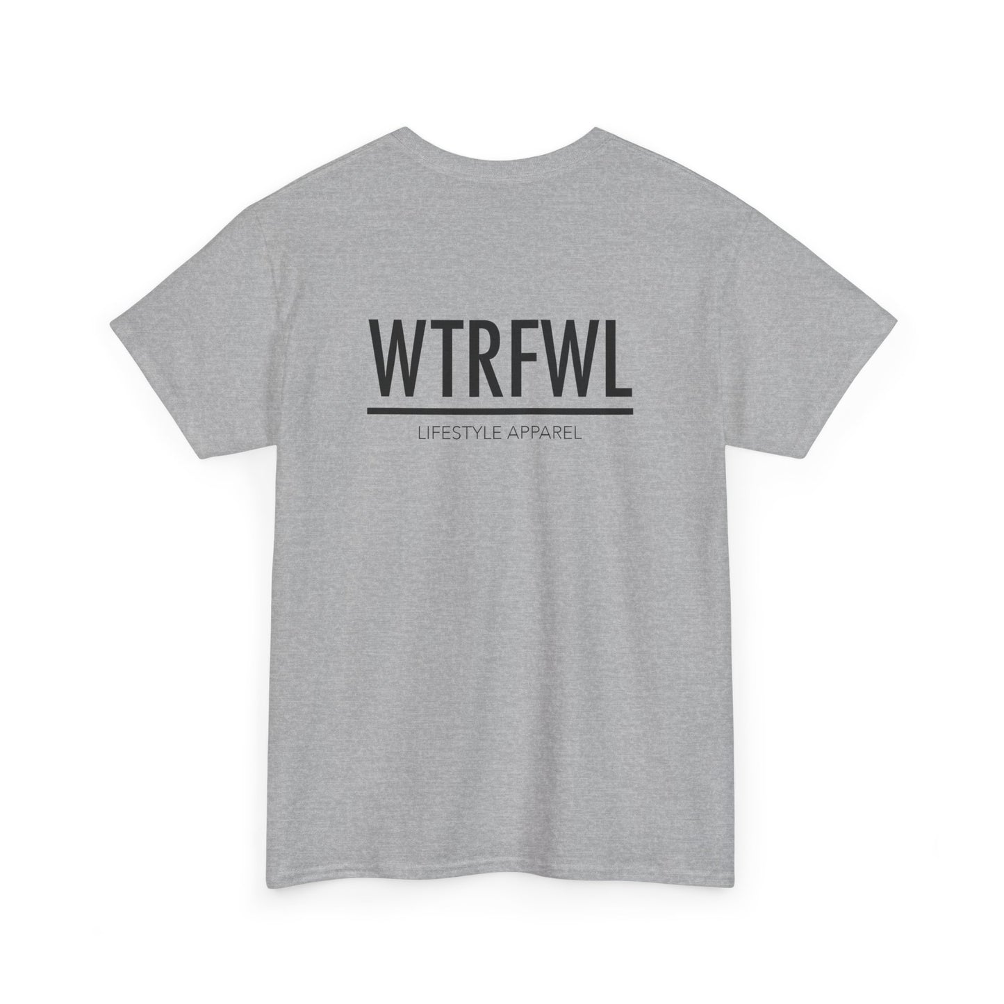 Black Logo Lifestyle Apparel Tee