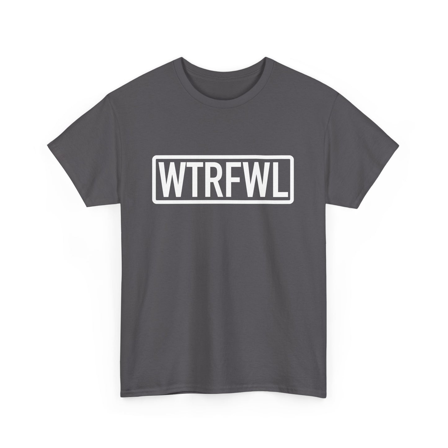 Original Front White Logo Tee