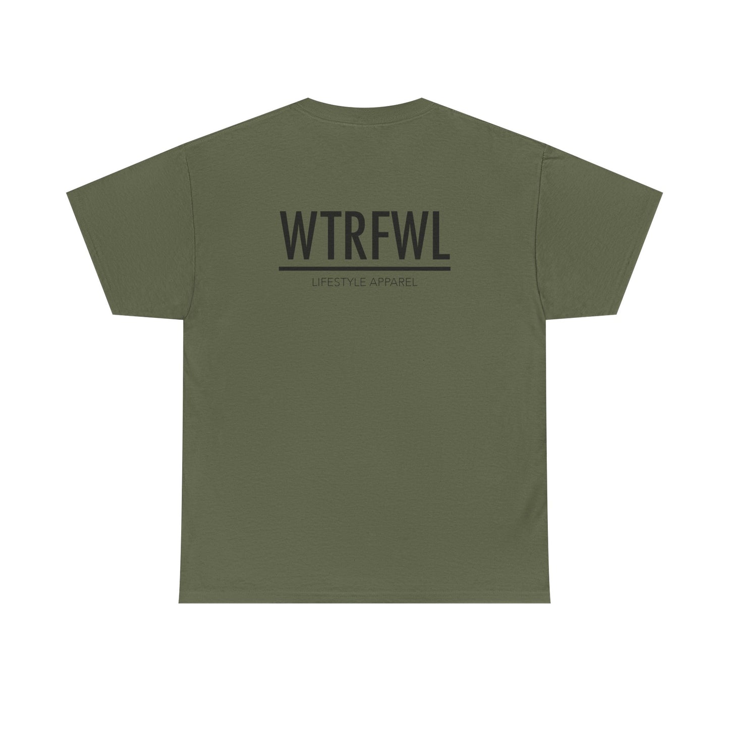 Black Logo Lifestyle Apparel Tee