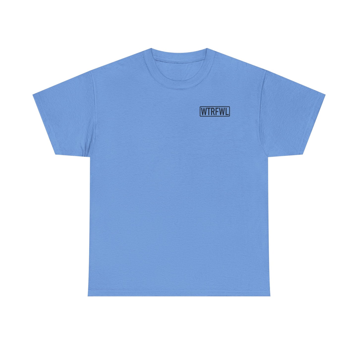Black Logo Lifestyle Apparel Tee