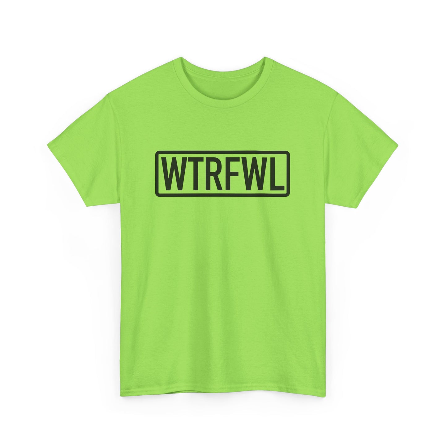 Original Front Black Logo Tee