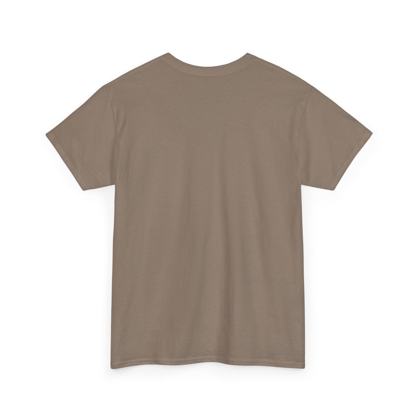 Original Front White Logo Tee