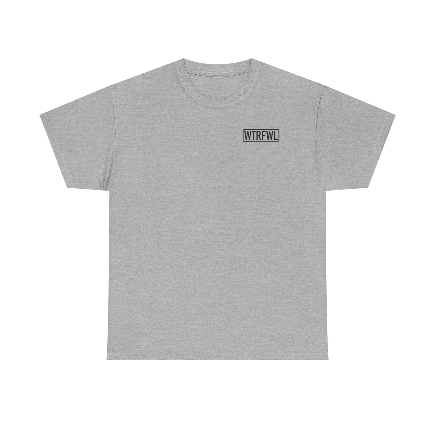 Black Logo Lifestyle Apparel Tee