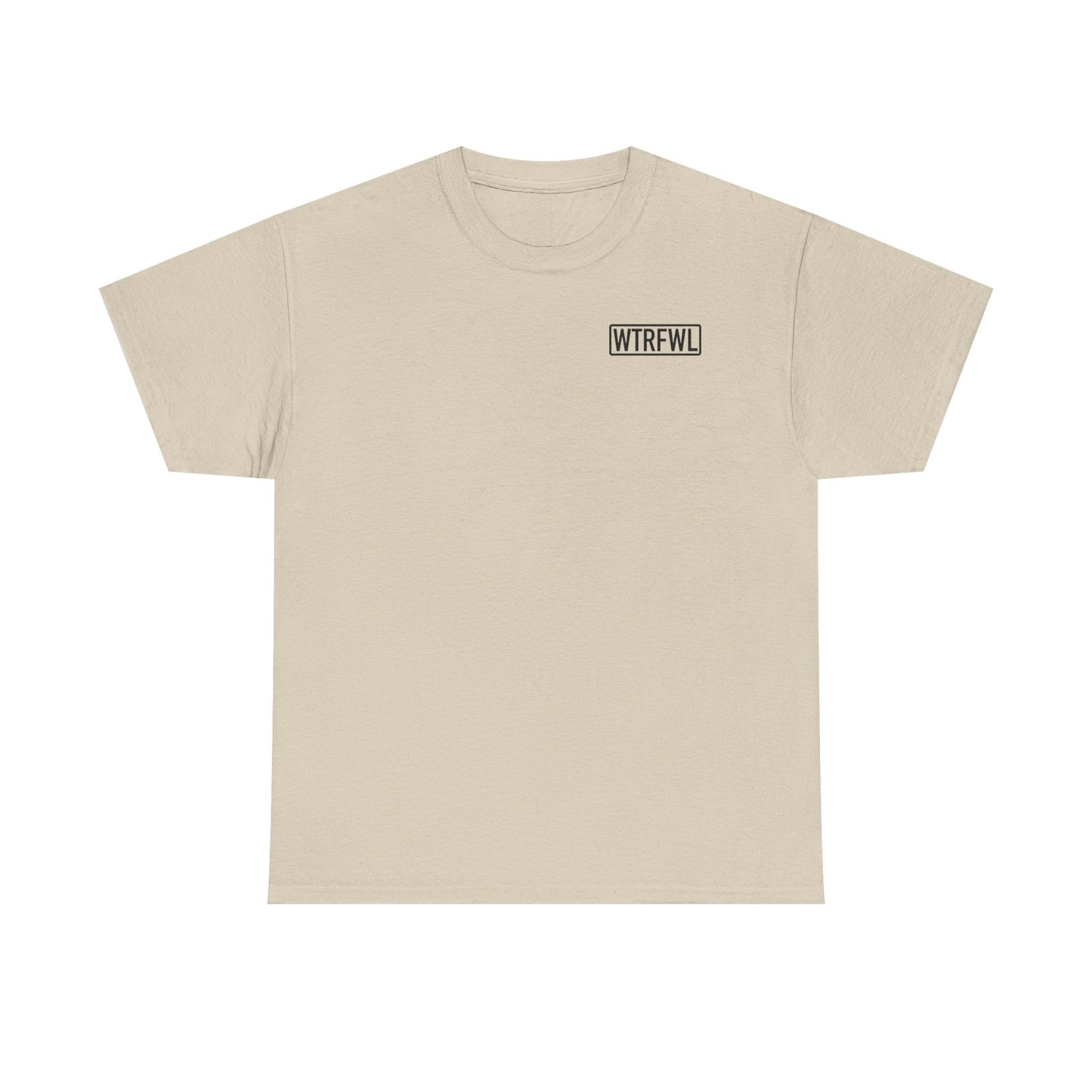 Black Logo Lifestyle Apparel Tee