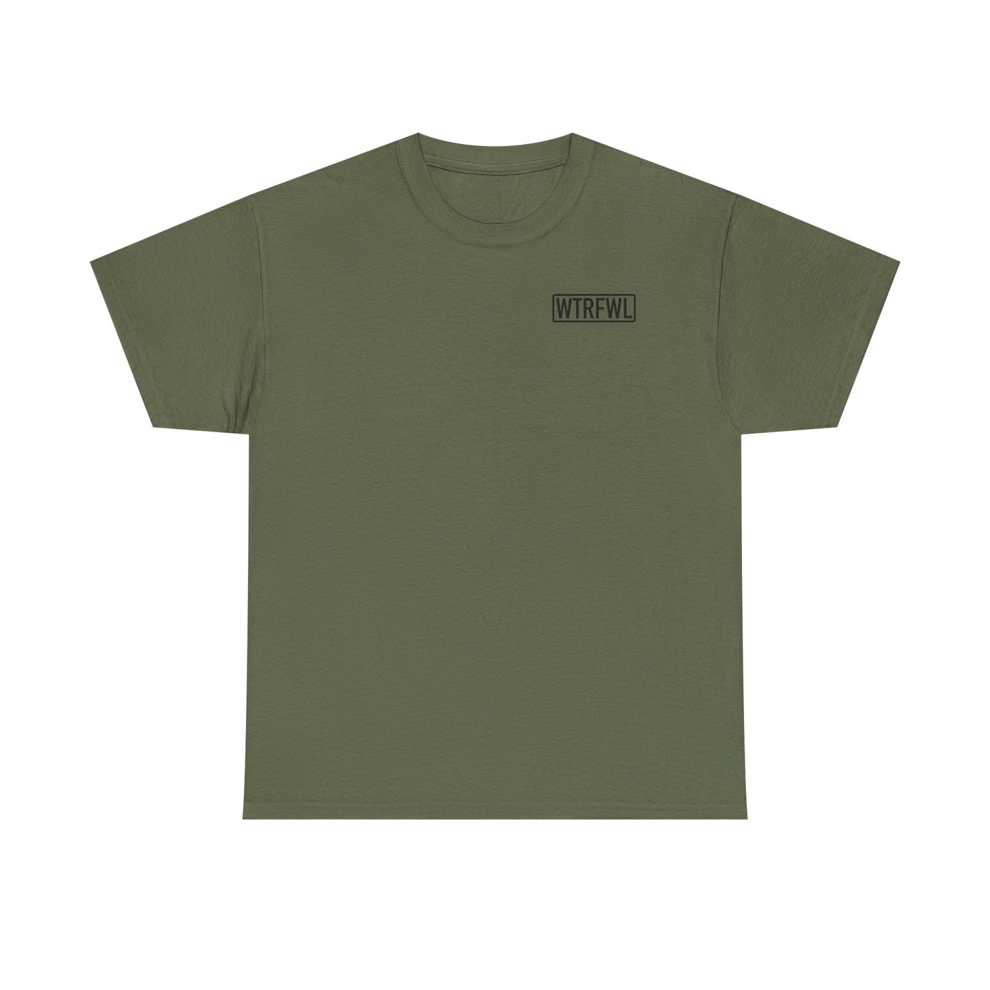 Black Logo Lifestyle Apparel Tee