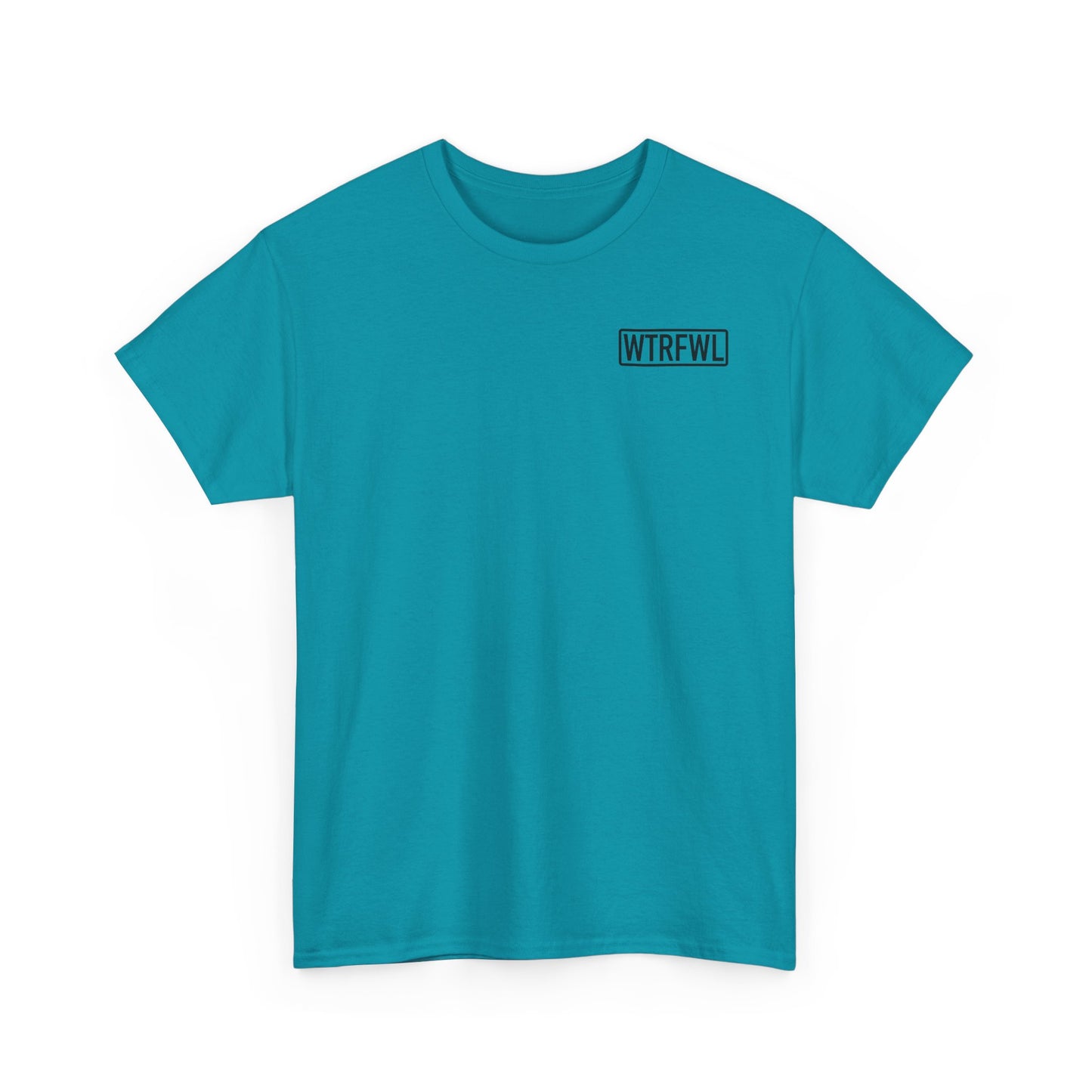 Black Logo Lifestyle Apparel Tee
