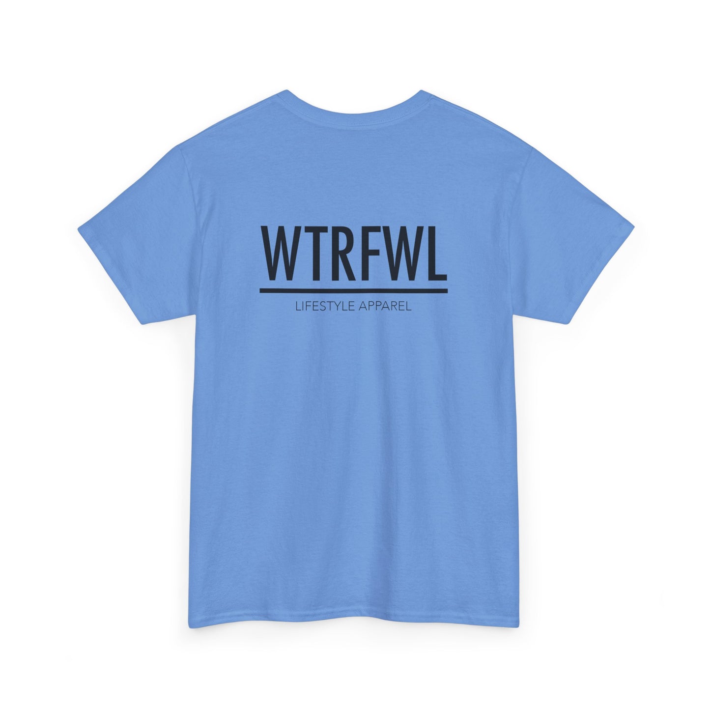 Black Logo Lifestyle Apparel Tee