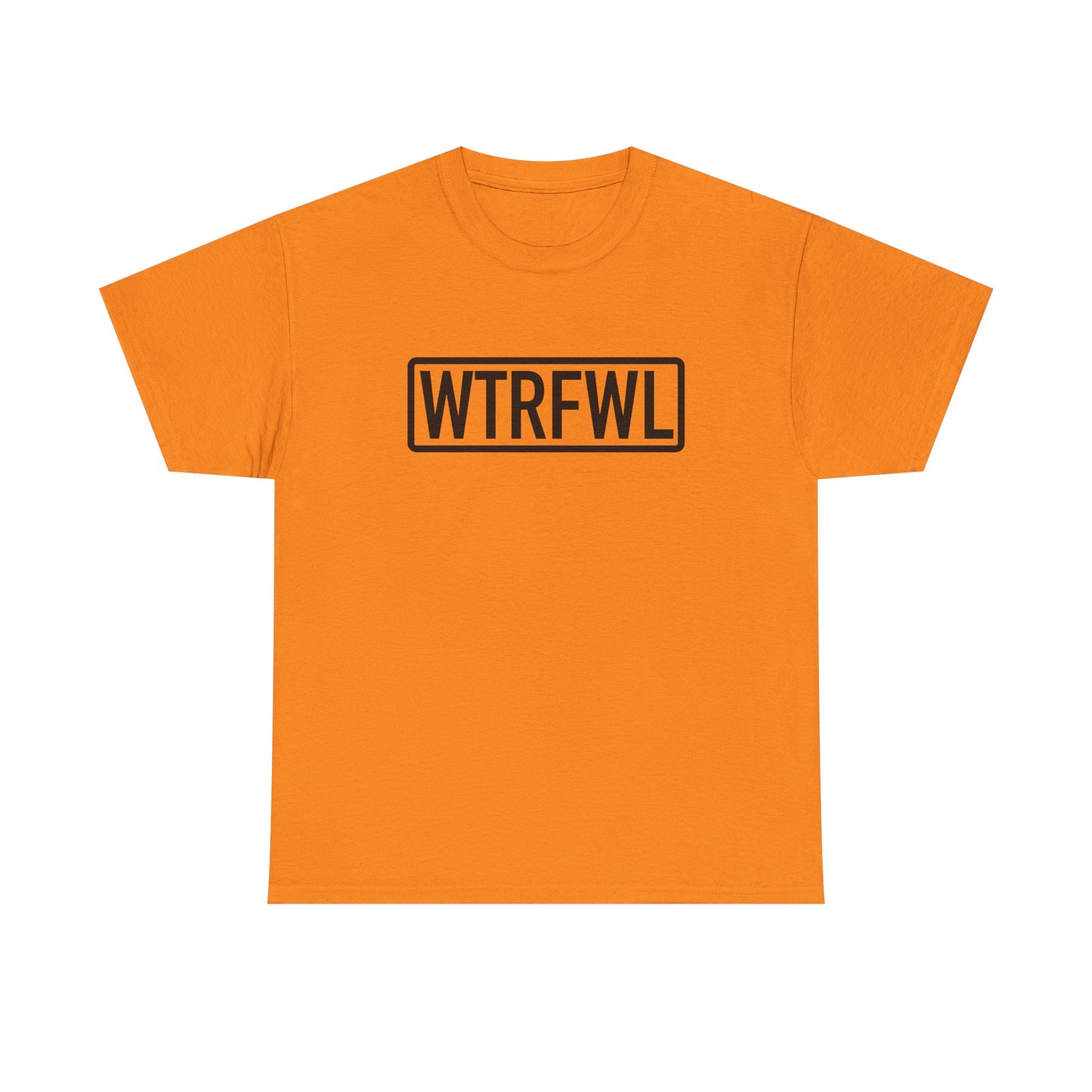 Original Front Black Logo Tee