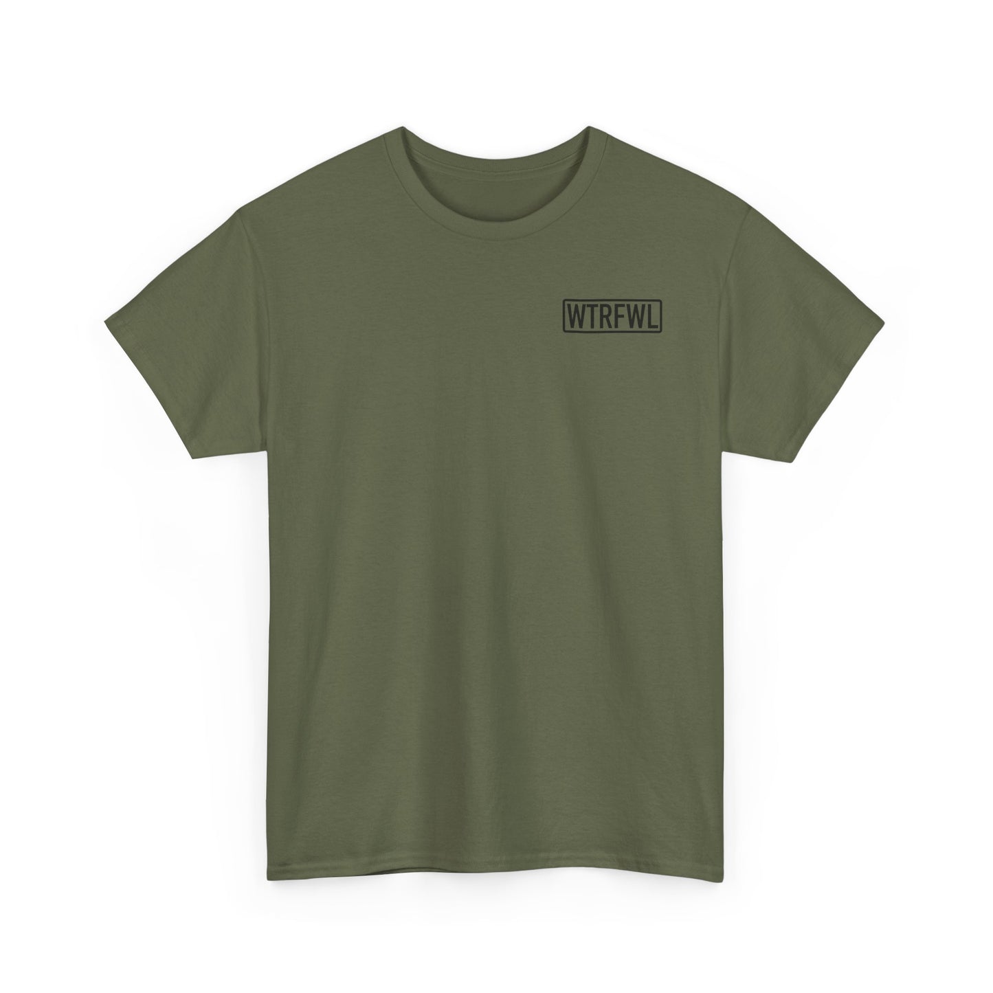 Black Logo Lifestyle Apparel Tee
