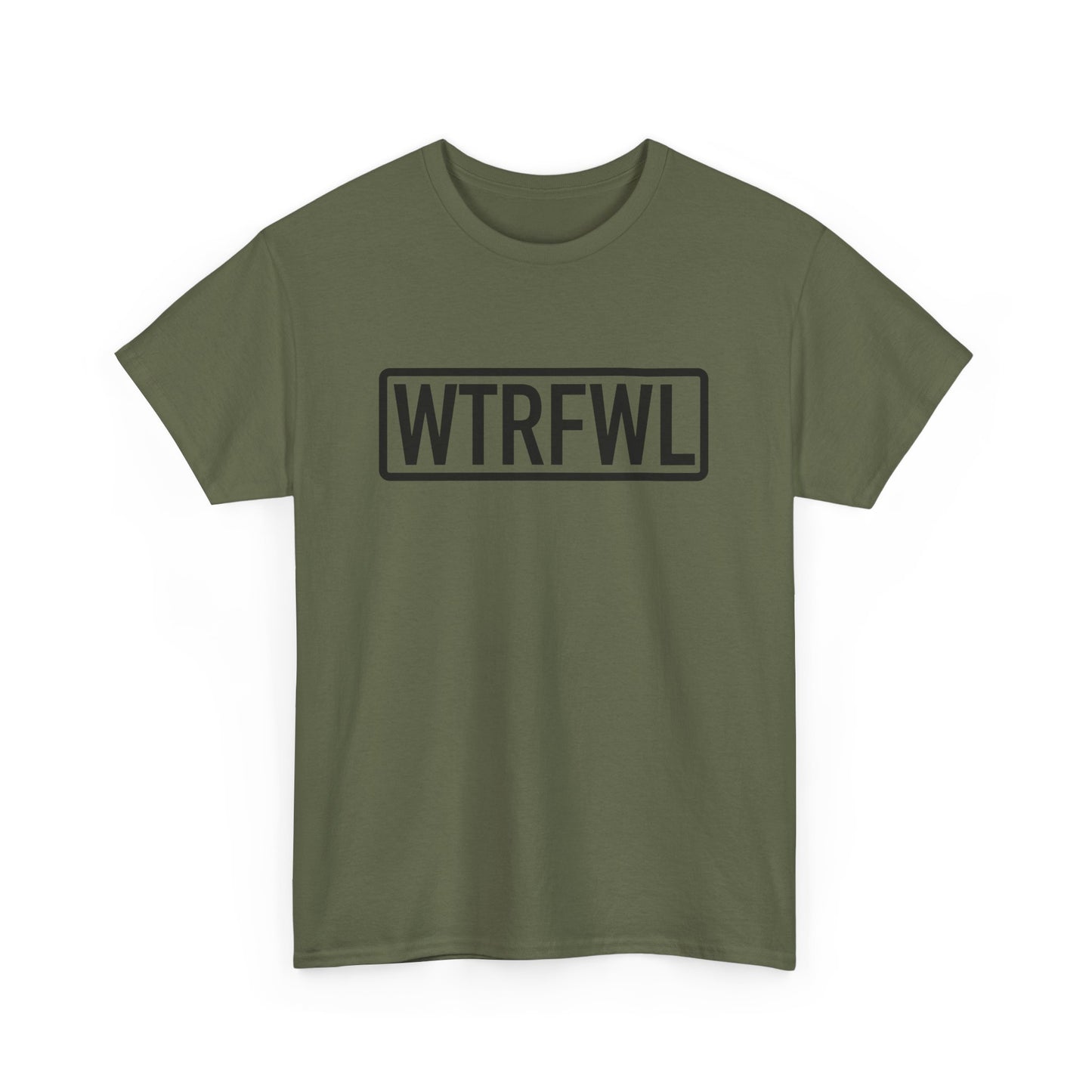 Original Front Black Logo Tee