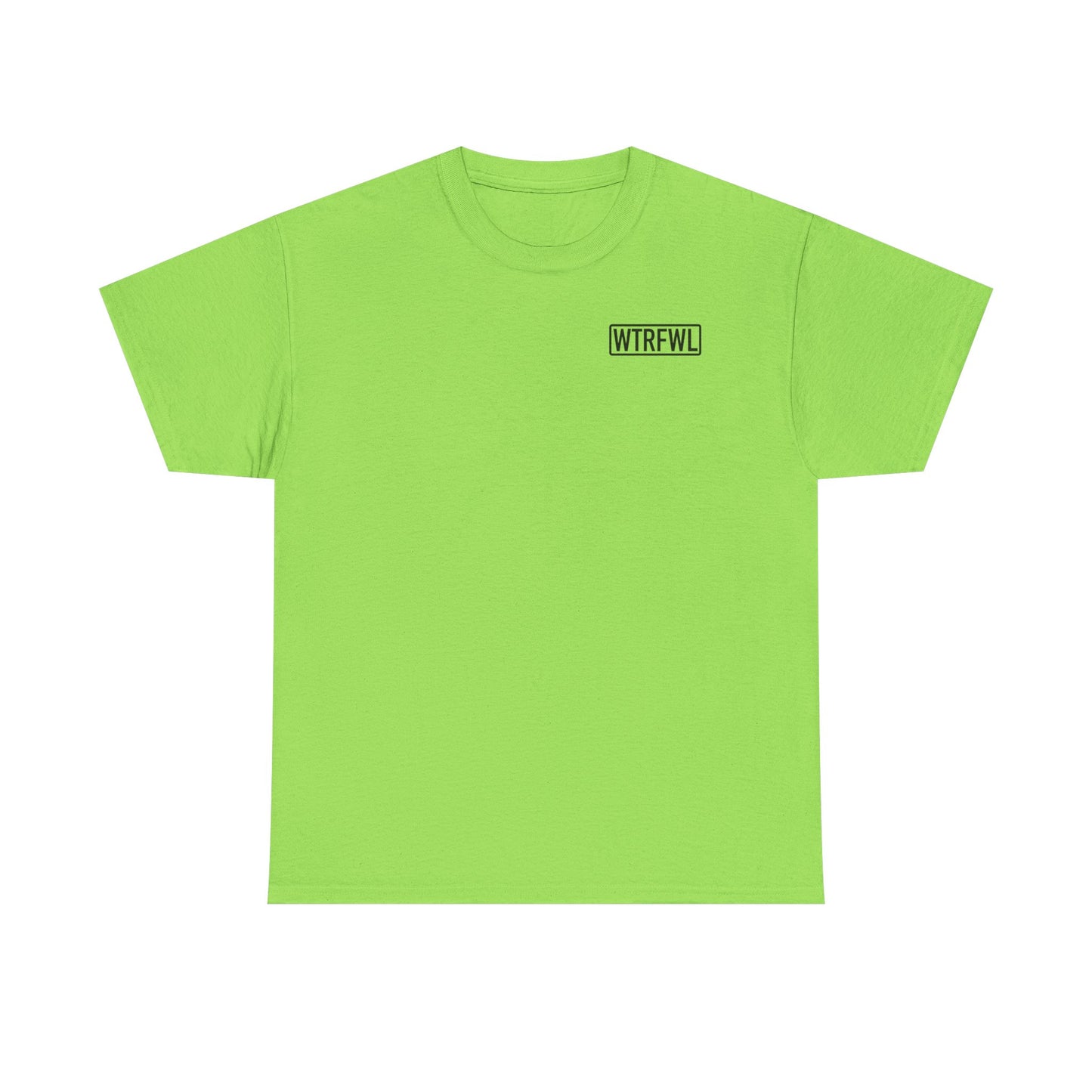 Black Logo Lifestyle Apparel Tee