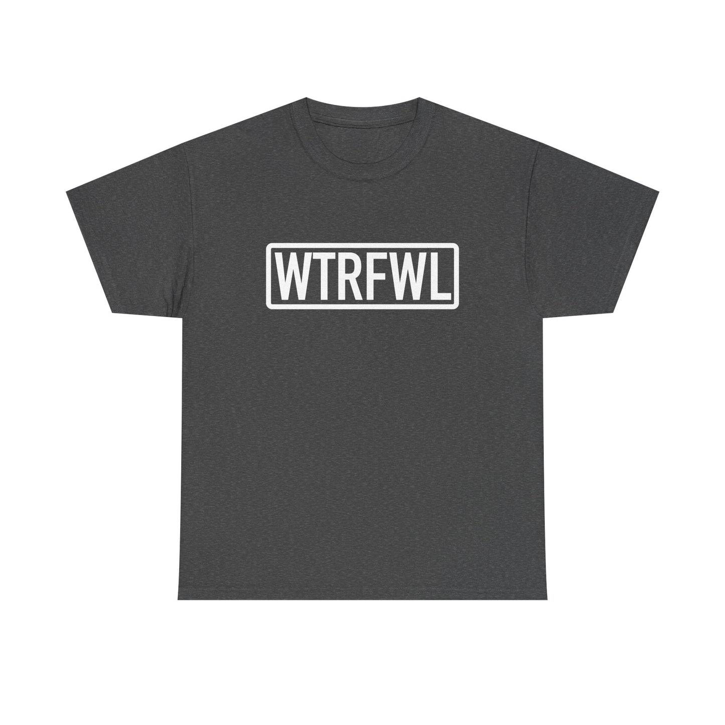 Original Front White Logo Tee