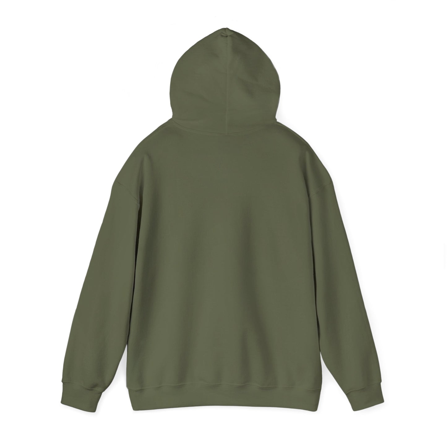 WTRFWL Front Black Logo Hoodie