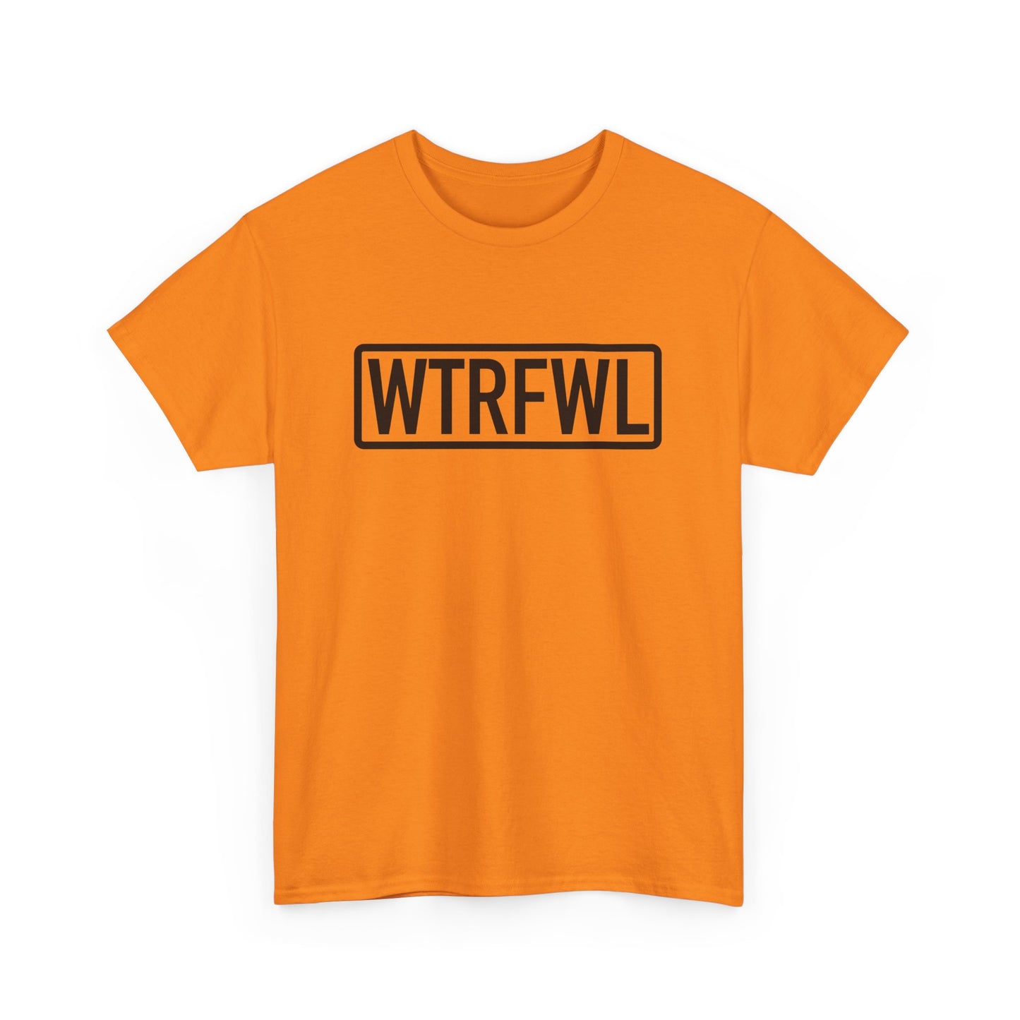 Original Front Black Logo Tee